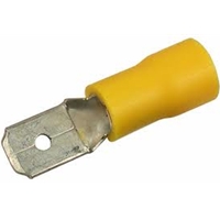 Male Quick Disconnect Yellow