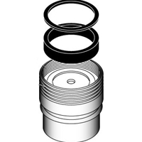 Large diameter nipple