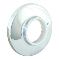Chrome Round Flange