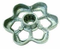 Round Hole for Valves