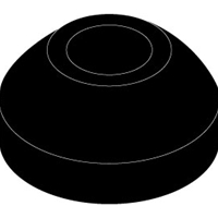 Beveled - "00" Washer