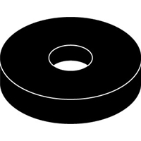 Flat - 3/8" L Washers