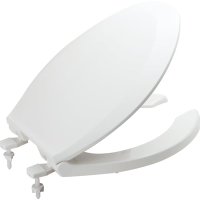 Toilet Seat Elongated - Open Front