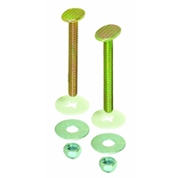 Brass Plated Bolt