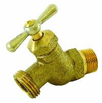 Brass No Kink Hose Bibb