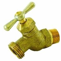 Brass No Kink Hose Bibb