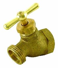 Brass No Kink Hose Bibb