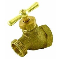 Brass No Kink Hose Bibb