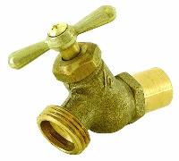 Brass No Kink Hose Bibb