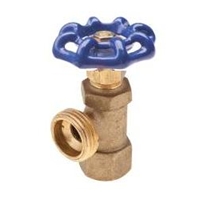 Brass Boiler Drain