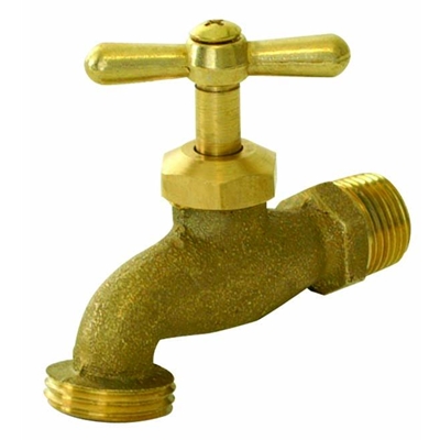 Brass Regular (SSS) Hose Bibb