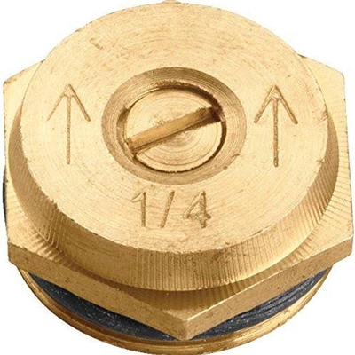 Brass Insert Nozzle for Sprinkler Head