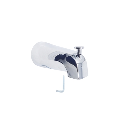 Adjustable Diverter Lift Spout Slide Connect