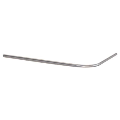 "L" Corner Shower Rod with Wall Mounting Hardware
