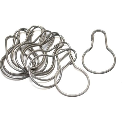 Shower Curtain Pins 100 Per Box