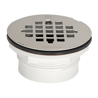 P.V.C. Shower Drain Quick Caulk