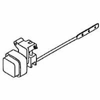 Push Button Side Mount Toilet Tank Handle
