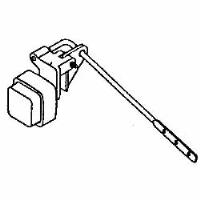 Push Button Front Mount Toilet Tank Handle