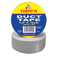 Silver Cloth Duct Tape