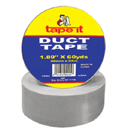 Silver Cloth Duct Tape