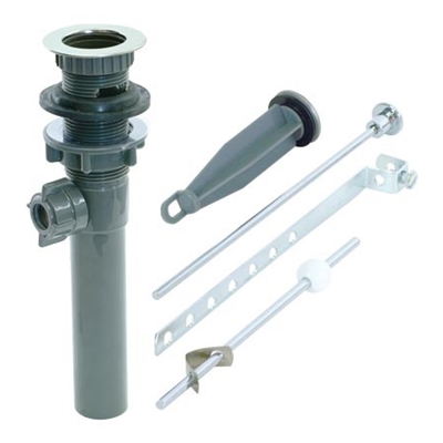 Lavatory Pop-up Drain / Non Metallic