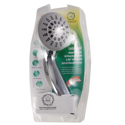 Deluxe Massage Shower Head - 5 settings