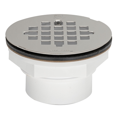 P.V.C. Shower Drain Solvent Weld