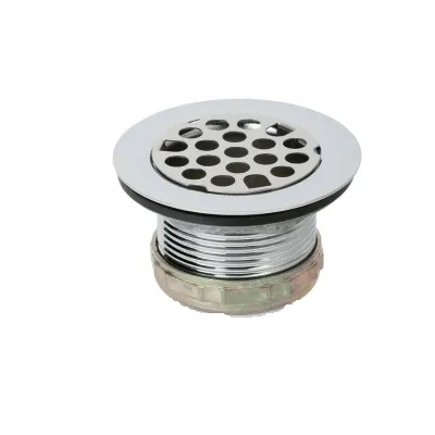 Bath Strainer With Stainless Steel Grid