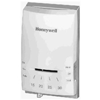 Central Gas or Oil Heating Thermostat