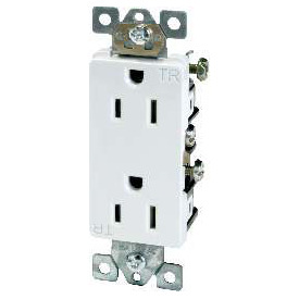 Decora Duplex Receptacle - Grounded