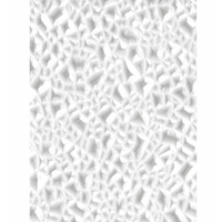 Cracked Ice Fluorescent Light Panel