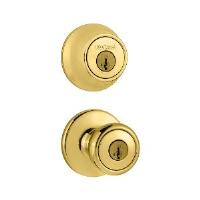 Kwikset Tylo Design Combo Pack-Entry Lockset and Single Deadbolt