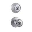 Kwikset Tylo Design Combo Pack-Entry Lockset and Single Deadbolt
