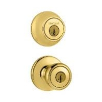 Kwikset Tylo Design Combo Pack-Entry Lockset and Single Deadbolt - Master Keyed