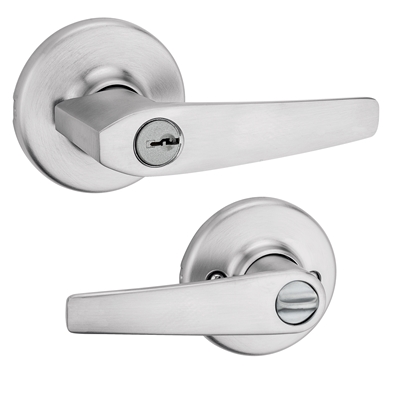 Kwikset Delta Entry Lever Handle Lockset