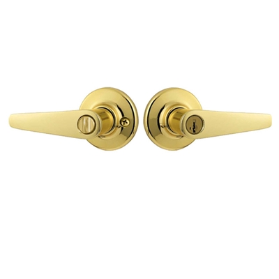 Kwikset Delta Entry Lever Handle Lockset