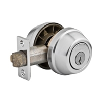Single Cylinder Kwikset Gatelatch Security Deadbolt Lockset