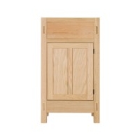 Unfinished Cabinet