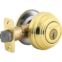 Single Cylinder Kwikset Gatelatch Security Deadbolt Lockset