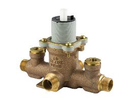 Shower Valve with Stops