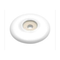 Porcelain Cabinet Knob Backplate