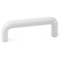 Contemporary Plastic Wire Cabinet Pull