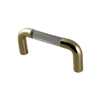 Wire Cabinet Pull W/Insert