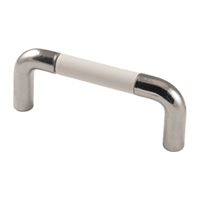 Wire Cabinet Pull W/Insert