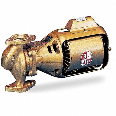 B&G Bronze Body Booster Pump