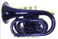 BLUE PACKET TRUMPET