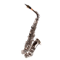 Nickel Alto Saxophone