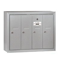 4 Unit Mailbox
