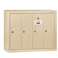 4 Unit Mailbox