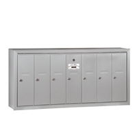 7 Unit Mailbox